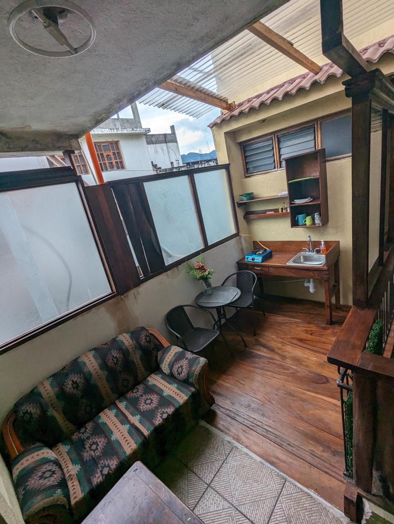 Ferienwohnung Casa Gonzalez Santiago Atitlán Exterior foto