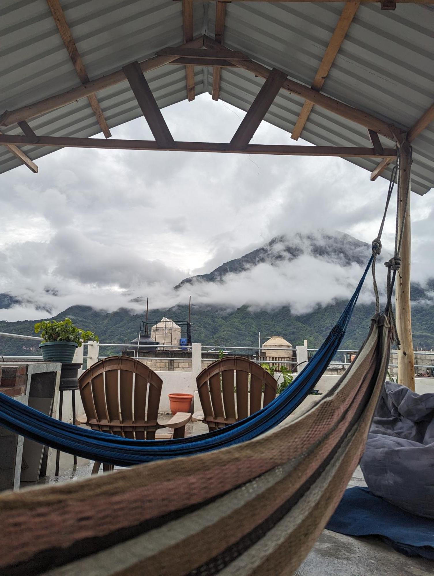 Ferienwohnung Casa Gonzalez Santiago Atitlán Exterior foto