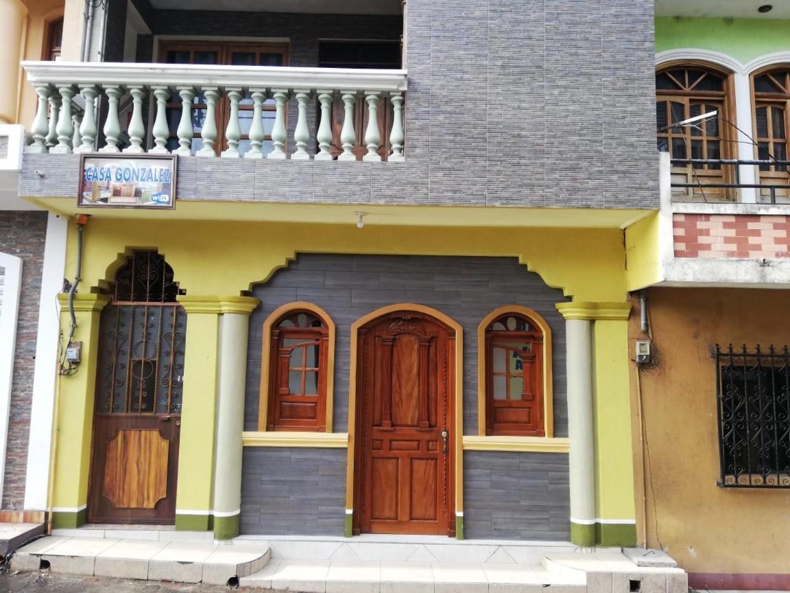 Ferienwohnung Casa Gonzalez Santiago Atitlán Exterior foto